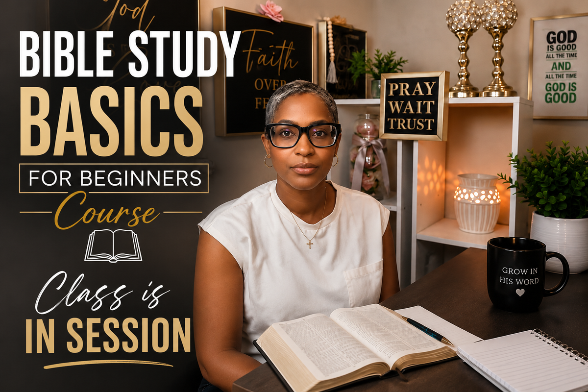 Bible Study Basic for Beginners