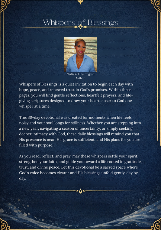 Whispers of Blessings