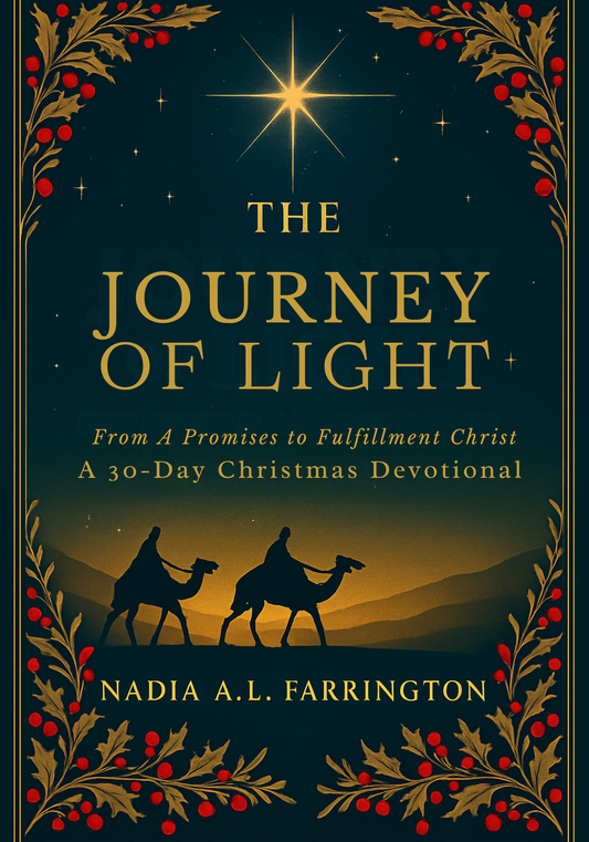 THE JOURNEY OF LIGHT
From Promise to Fulfillment in Christ
30-Day Christmas Devotional