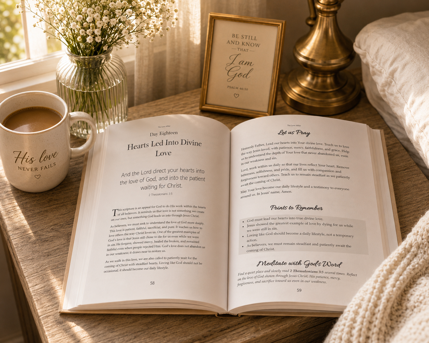 The Love Affair quiet time with Gods Word