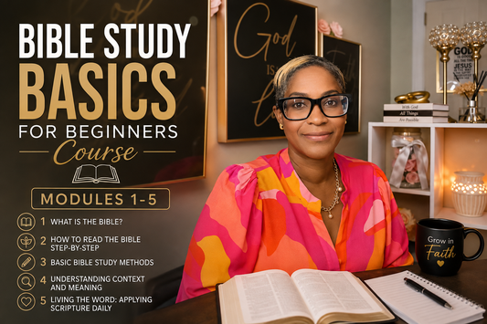 Bible Study Basic for Beginners
