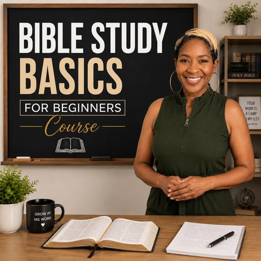 Bible Study Basic for Beginners