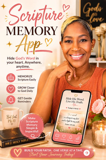 SCRIPTURE MEMORY APP (Premium Version)