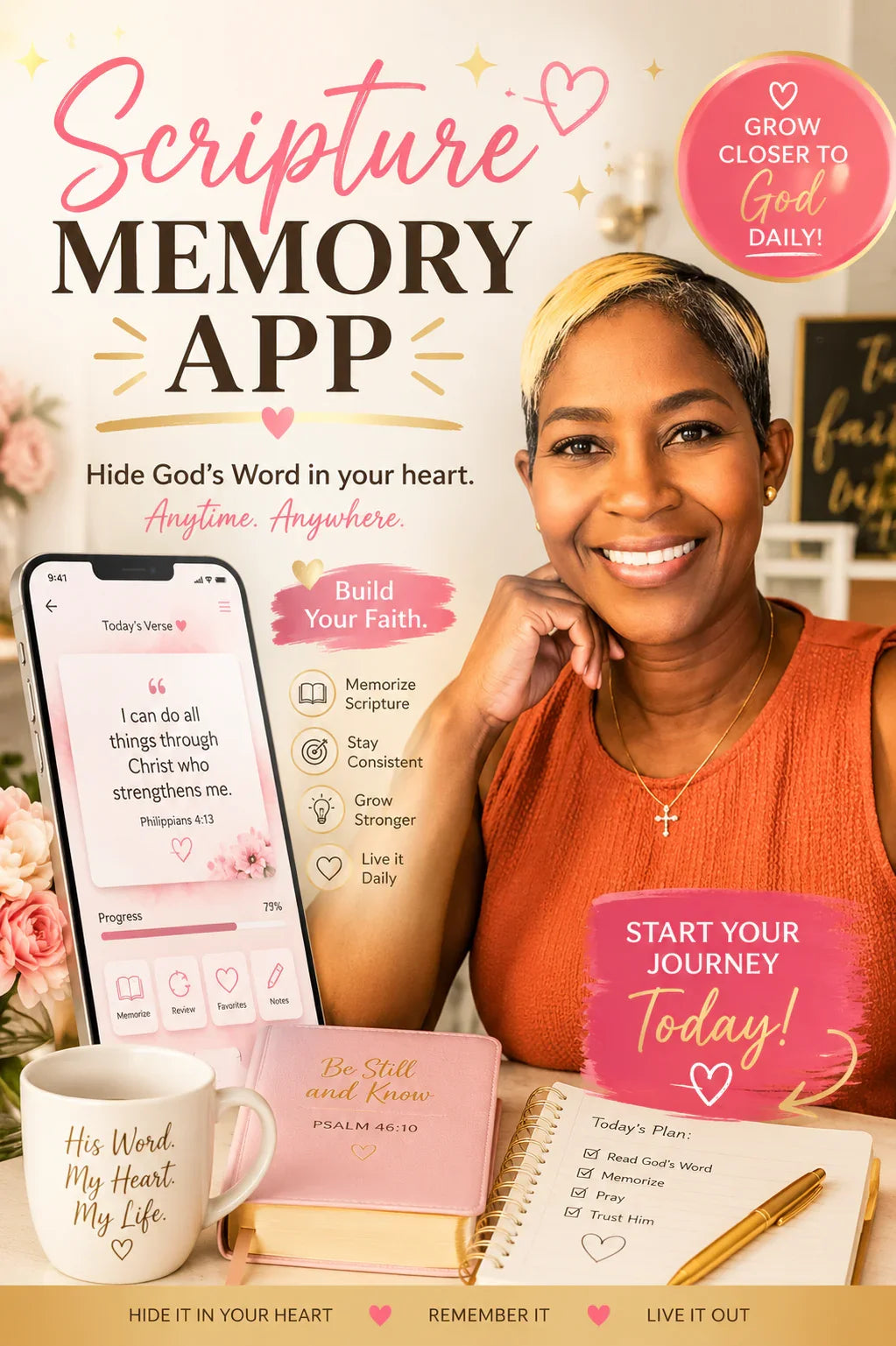 SCRIPTURE MEMORY APP (Premium Version)