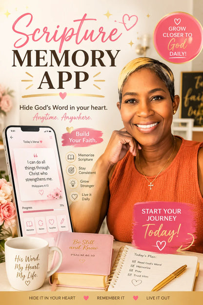 SCRIPTURE MEMORY APP (Premium Version)