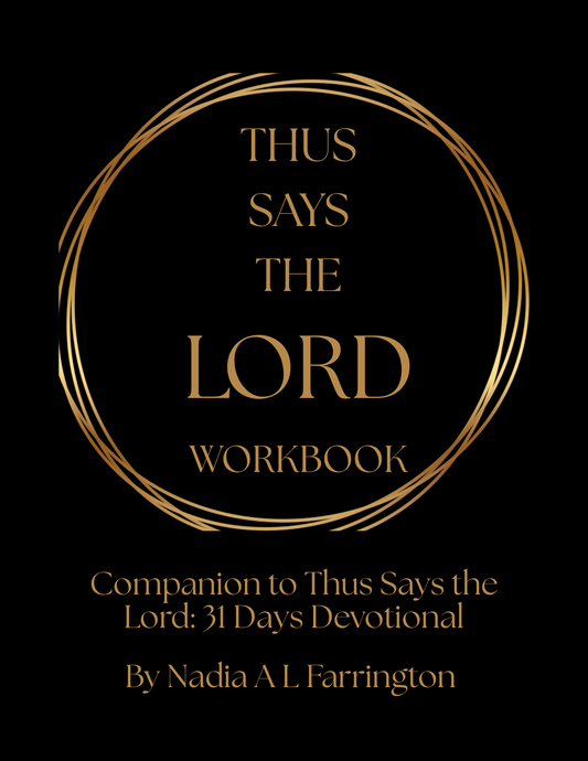 Thus Says the Lord Workbook