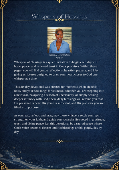 Whispers of Blessings